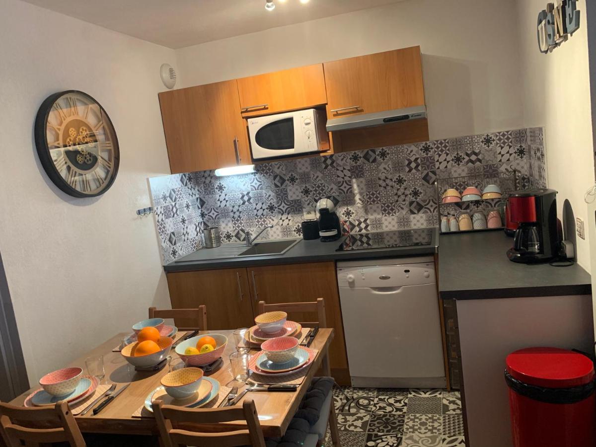 Appartement tt confort au cœur des montagnes avec vue sur les montagnes wifi Luz-Saint-Sauveur Extérieur photo