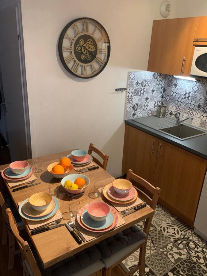 Appartement tt confort au cœur des montagnes avec vue sur les montagnes wifi Luz-Saint-Sauveur Extérieur photo