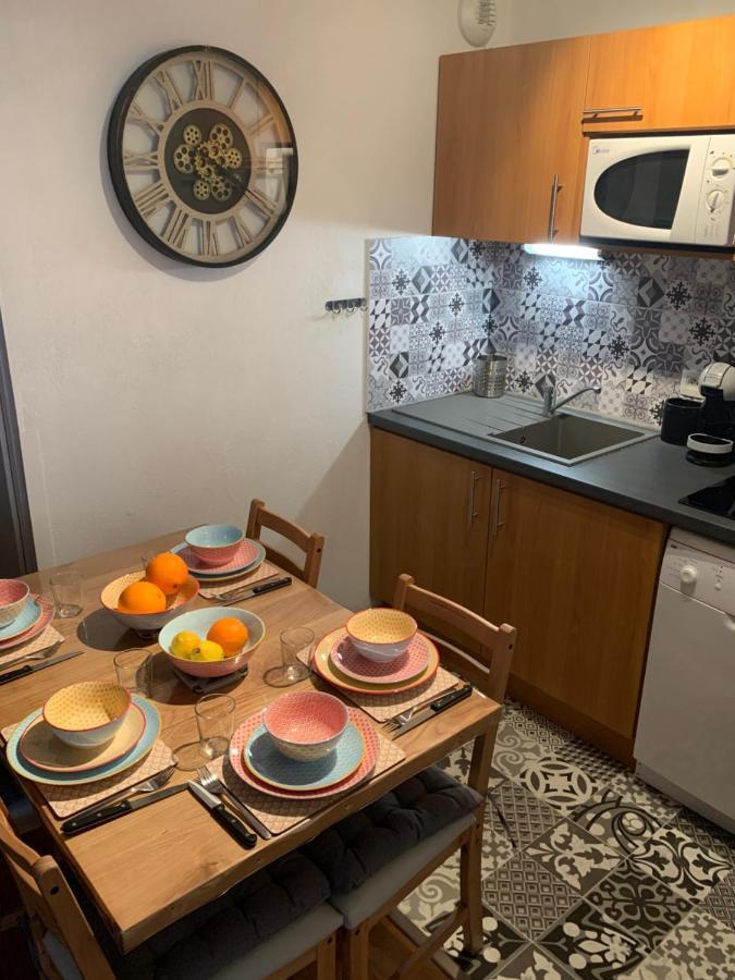 Appartement tt confort au cœur des montagnes avec vue sur les montagnes wifi Luz-Saint-Sauveur Extérieur photo