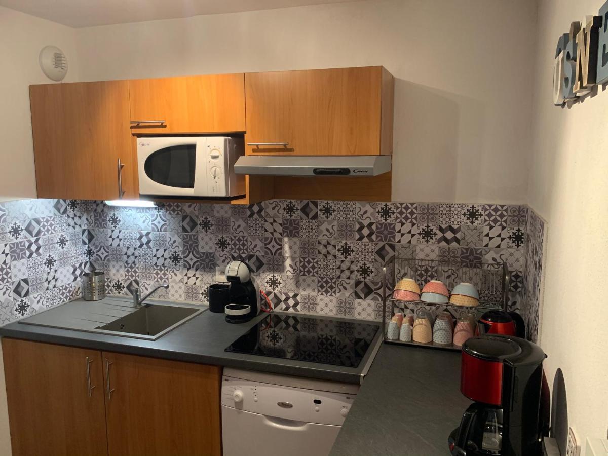 Appartement tt confort au cœur des montagnes avec vue sur les montagnes wifi Luz-Saint-Sauveur Extérieur photo