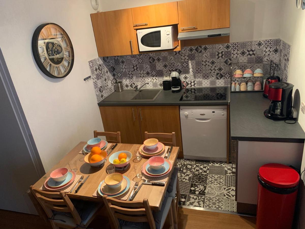 Appartement tt confort au cœur des montagnes avec vue sur les montagnes wifi Luz-Saint-Sauveur Extérieur photo