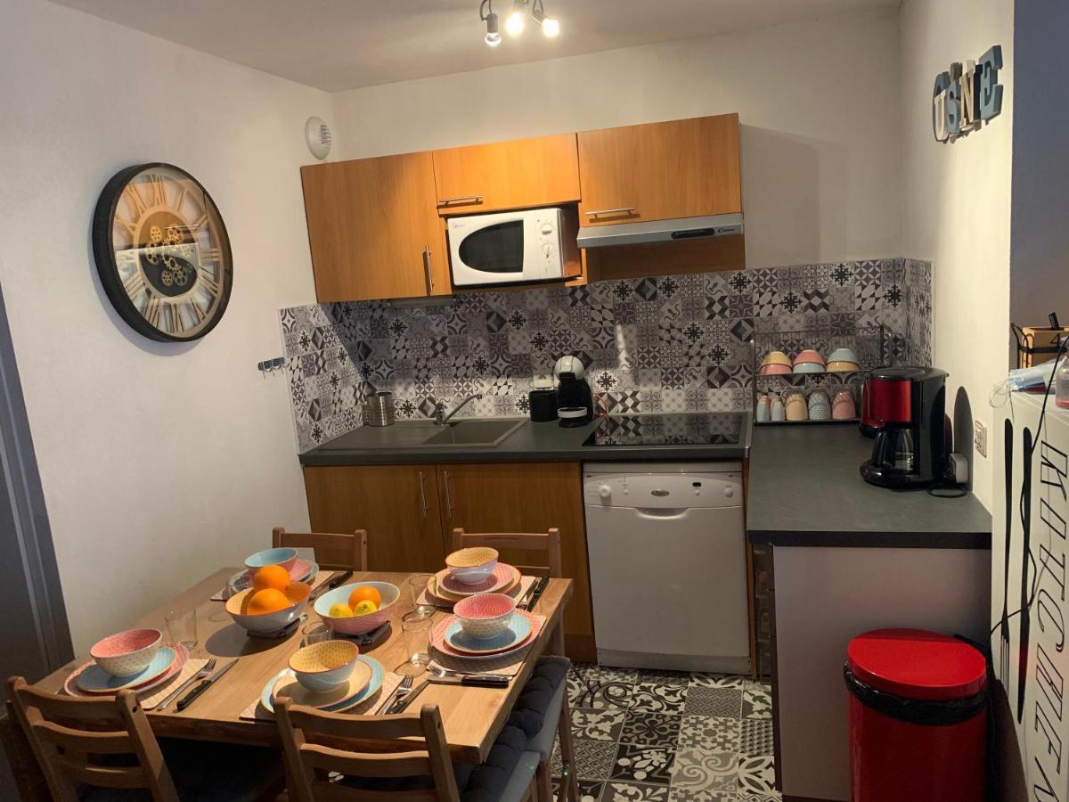 Appartement tt confort au cœur des montagnes avec vue sur les montagnes wifi Luz-Saint-Sauveur Extérieur photo