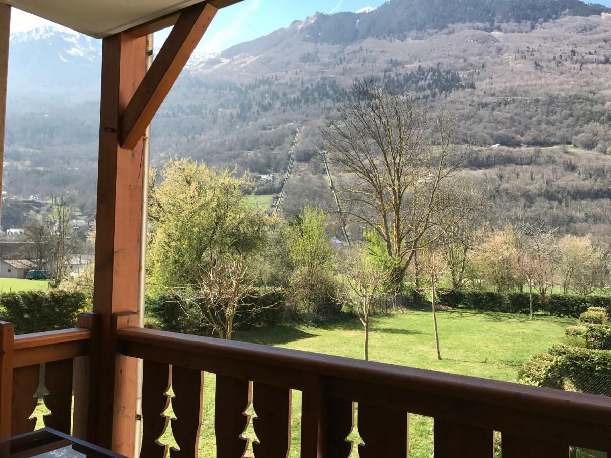 Appartement tt confort au cœur des montagnes avec vue sur les montagnes wifi Luz-Saint-Sauveur Extérieur photo