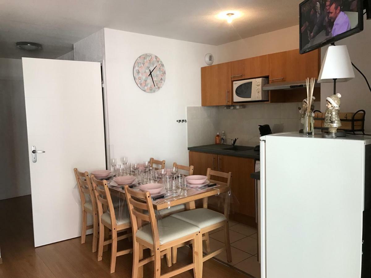 Appartement tt confort au cœur des montagnes avec vue sur les montagnes wifi Luz-Saint-Sauveur Extérieur photo