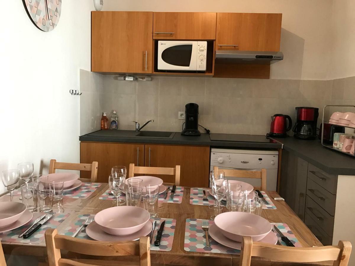 Appartement tt confort au cœur des montagnes avec vue sur les montagnes wifi Luz-Saint-Sauveur Extérieur photo