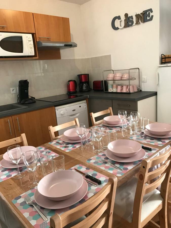 Appartement tt confort au cœur des montagnes avec vue sur les montagnes wifi Luz-Saint-Sauveur Extérieur photo