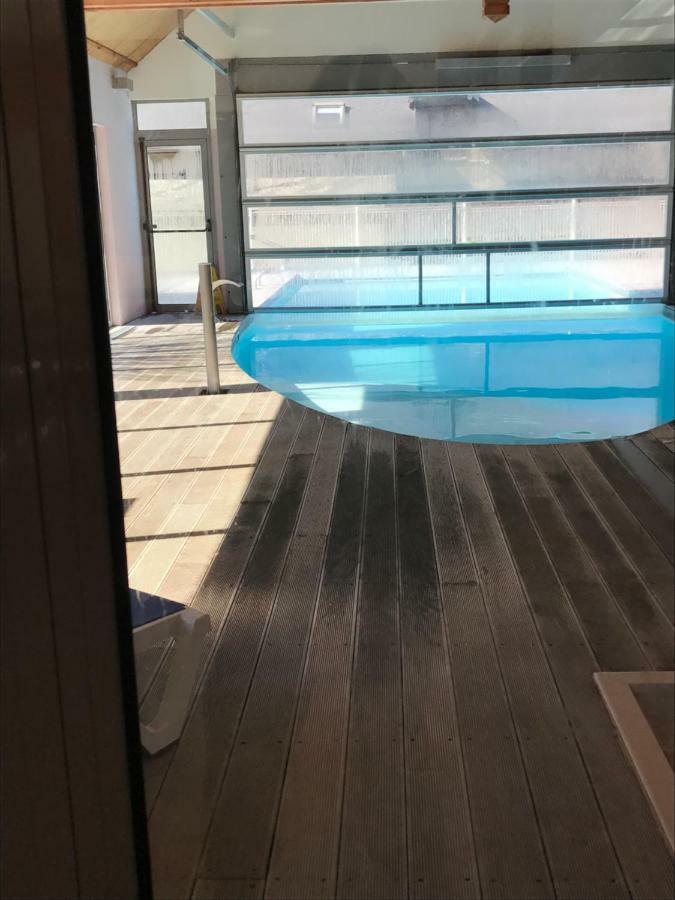 Appartement tt confort au cœur des montagnes avec vue sur les montagnes wifi Luz-Saint-Sauveur Extérieur photo