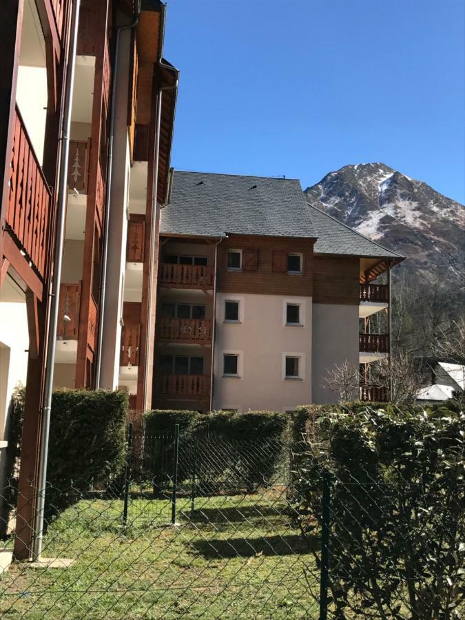 Appartement tt confort au cœur des montagnes avec vue sur les montagnes wifi Luz-Saint-Sauveur Extérieur photo