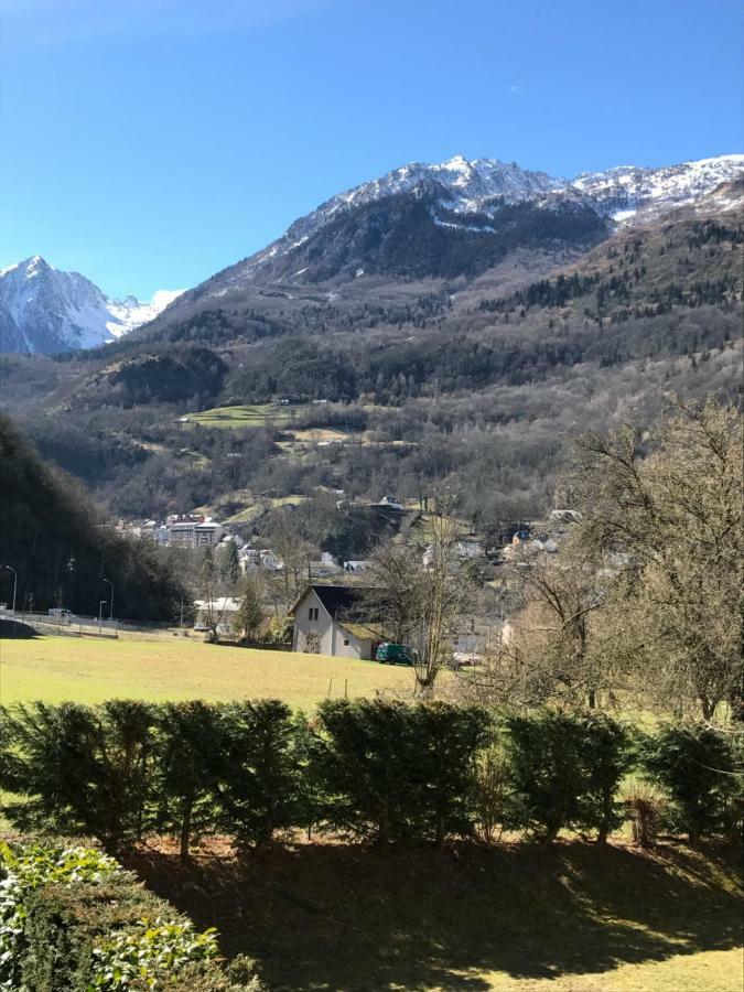 Appartement tt confort au cœur des montagnes avec vue sur les montagnes wifi Luz-Saint-Sauveur Extérieur photo