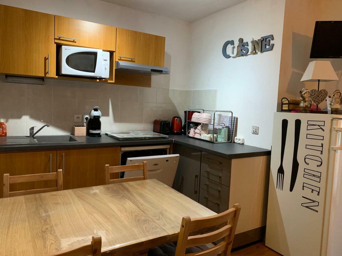 Appartement tt confort au cœur des montagnes avec vue sur les montagnes wifi Luz-Saint-Sauveur Extérieur photo