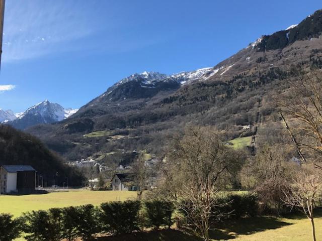 Appartement tt confort au cœur des montagnes avec vue sur les montagnes wifi Luz-Saint-Sauveur Extérieur photo
